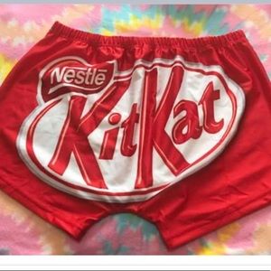 Kit Kat snack shorts